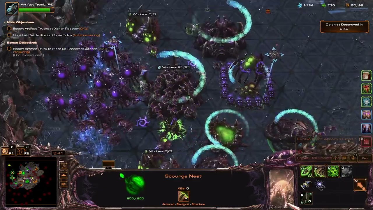 Season of Giving (SC2 Co-op Mutator) - Hard with Zagara