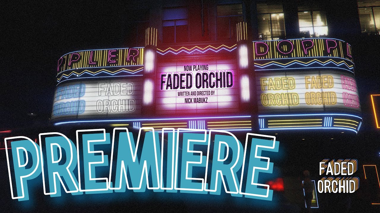 FADED ORCHID PREMIERE | 2022