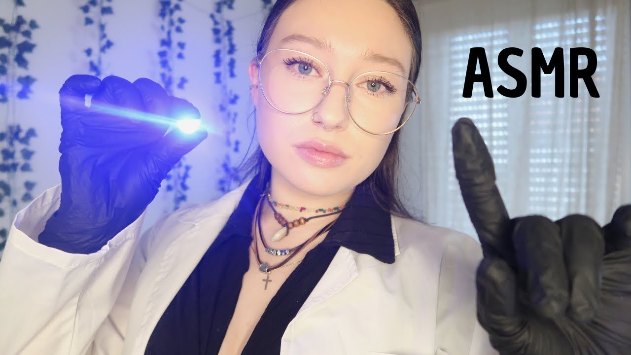 ASMR FRANCAIS - [Roleplay] DES TESTS ÉTRANGES avec Dr Pépite 👩🏻‍⚕️