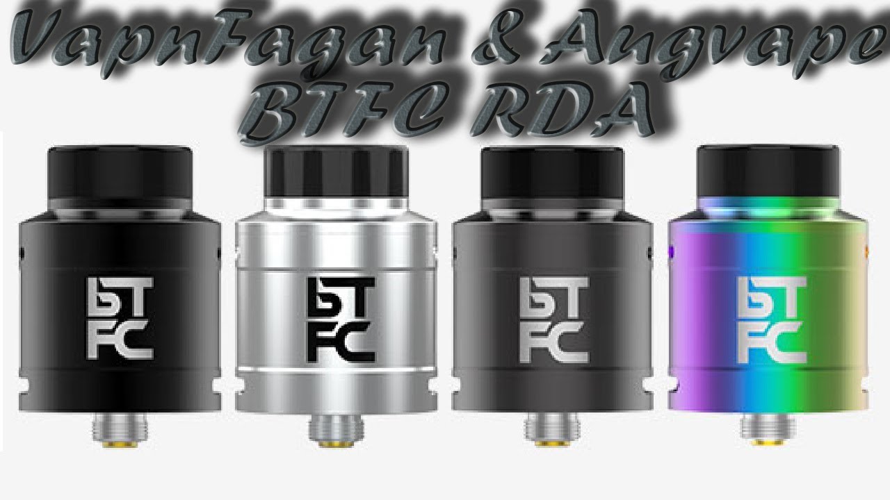 BTFC RDA I by VapnFagan & Augvape