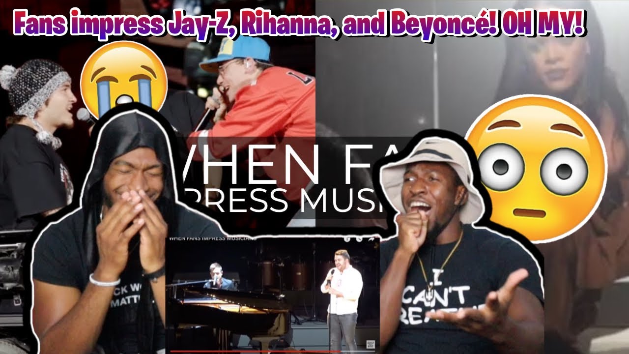 WHEN FANS IMPRESS MUSICIANS REACTION!!