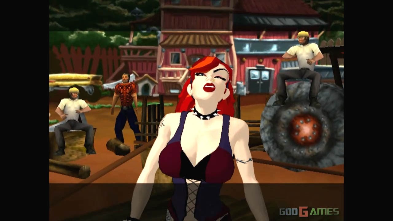 Black & Bruised - Gameplay Gamecube HD 720P (Dolphin GC/Wii Emulator)