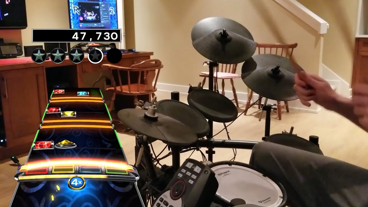 The Red by Chevelle | Rock Band 4 Pro Drums 100% FC