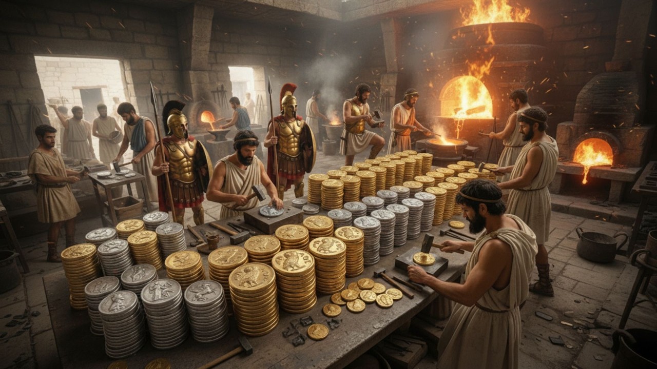 Dentro de la Casa de la Moneda Solidus: La moneda de oro que dominó Europa durante 700 años