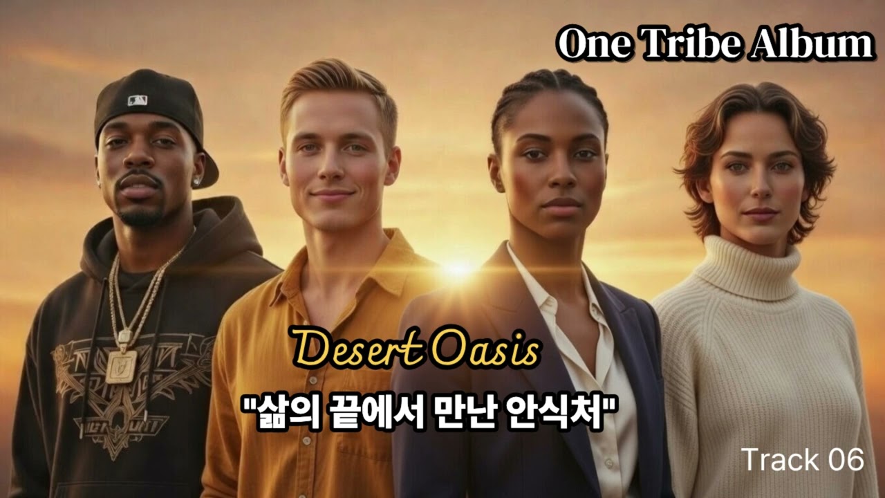 Track [06]. [Desert Oasis] - Modern Afrobeats for Joy & Energy