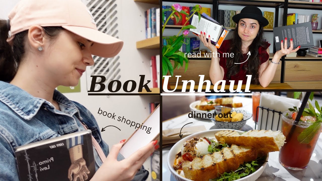 renunț la peste 30 de cărți 📚 // book unhaul în 4 pași simpli și sustenabili 👀