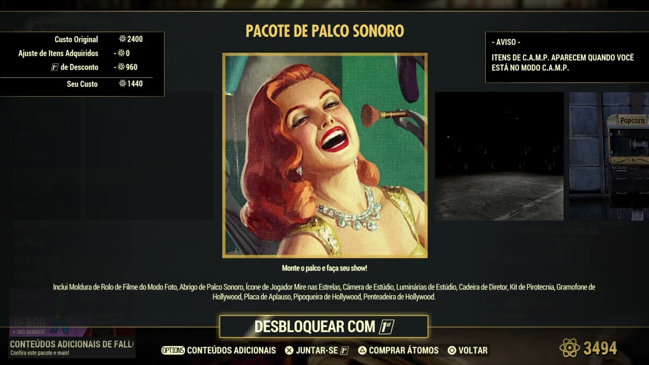 Fallout 76 fasnath bugando o jogo