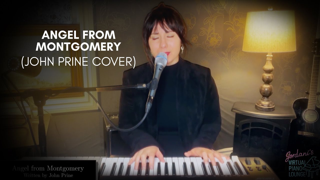 Angel from Montgomery - John Prine / Bonnie Raitt Piano Cover by Jordani