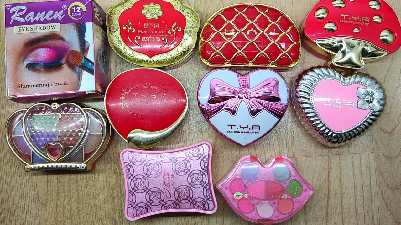 Latest of Makeup box Unboxing, Collection of Makeup box kit, Free Gifts,Cheap Makeup Box Opening M44