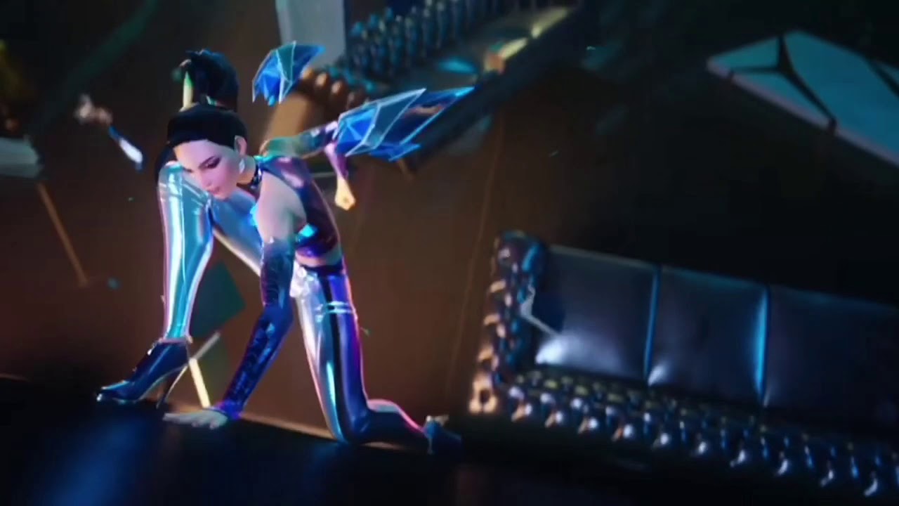 K/DA “DRUM GO DUM” ft. Aluna, Wolftyla , Beka BOOM instrumental Slowed and Reverb