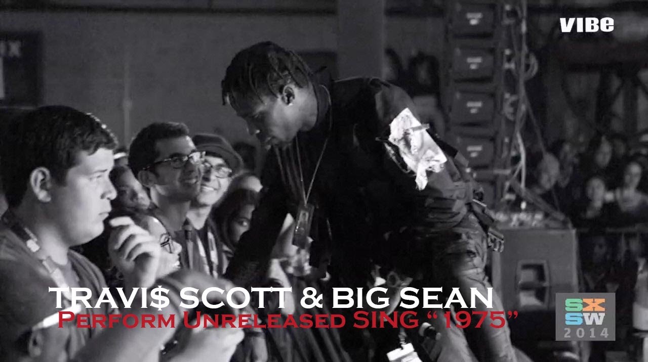 Travi$ Scott And Big Sean Perform Unreleased Track 