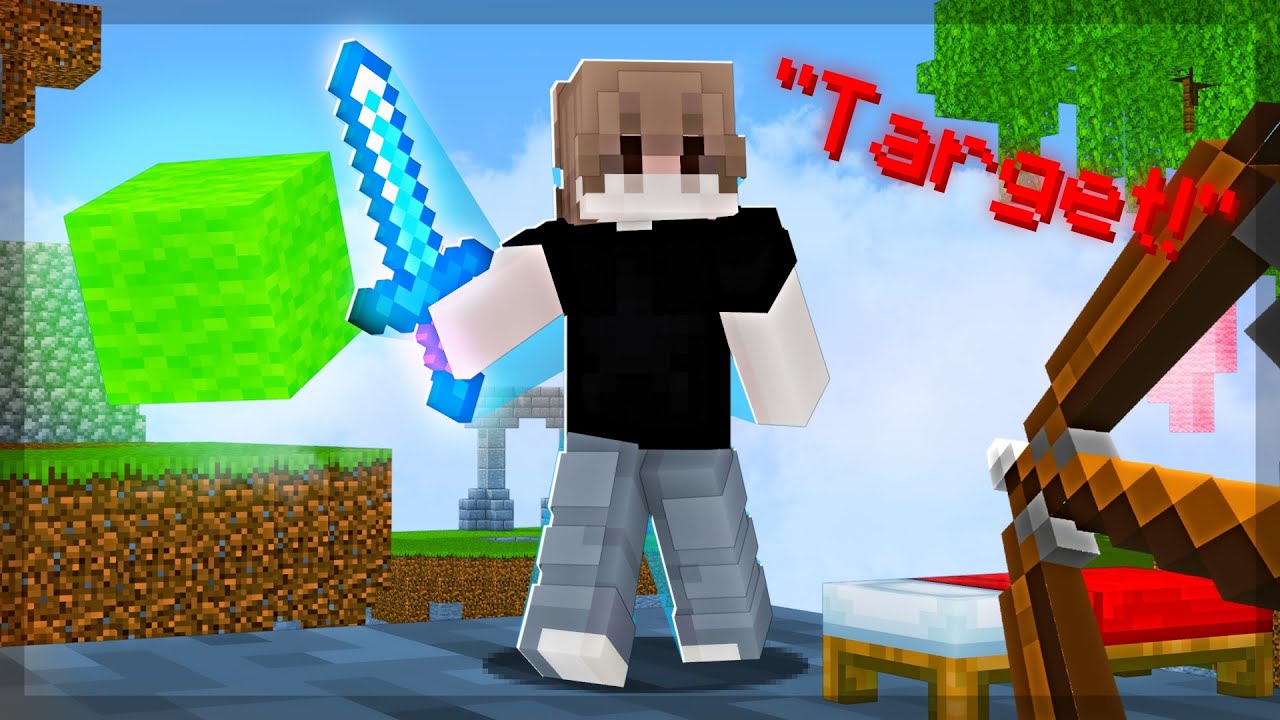 Zostaliśmy TAJNYMI ŁOWCAMI na Minecraft Bedwars!