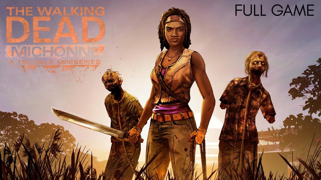 Michonne’s Story (The Walking Dead: Michonne Mini Telltale Series - FULL GAME)