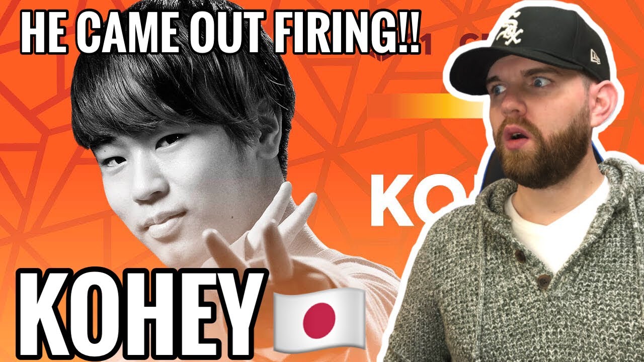 [Industry Ghostwriter] Reacts to: Kohey 🇯🇵 | GRAND BEATBOX BATTLE 2021: WORLD LEAGUE | Solo