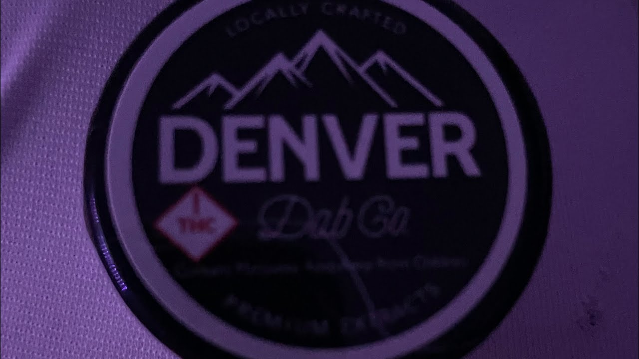 Denver dab co wax review Tropicana banana