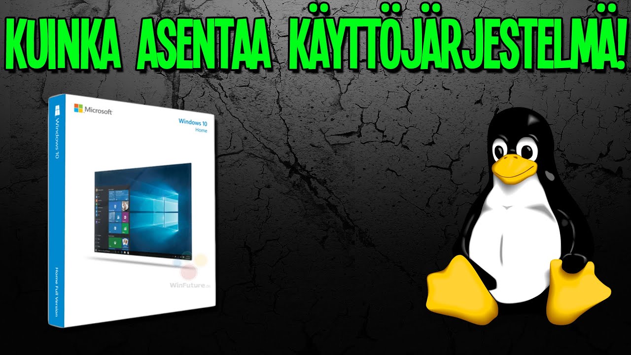 KUINKA ASENTAA K&Auml;YTT&Ouml;J&Auml;RJESTELM&Auml;! (Tutoriaali)