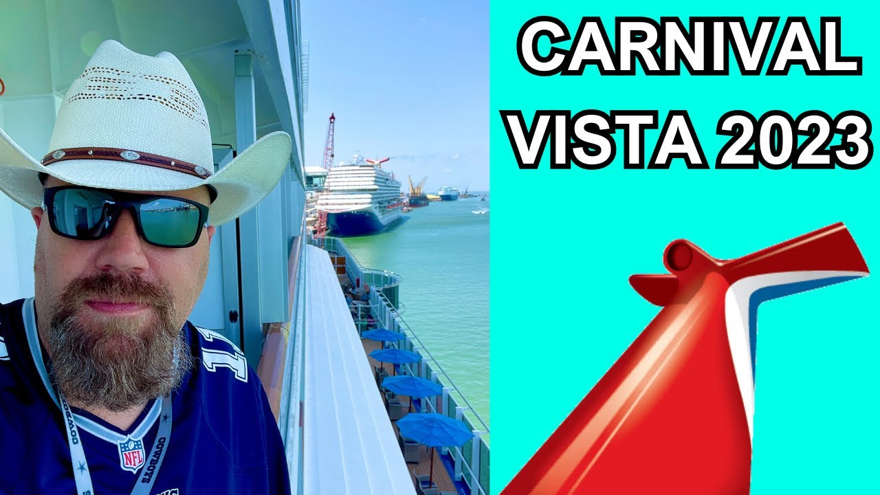 Carnival Vista Sail Away | 7305 Cabin Tour | Cucina Del Capitano