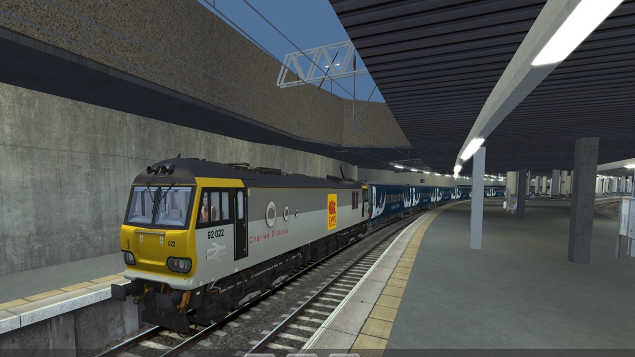 Euston to Preston