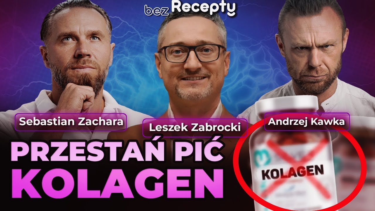 Kolagen NIE działa? Oto dlaczego | Leszek Zabrocki