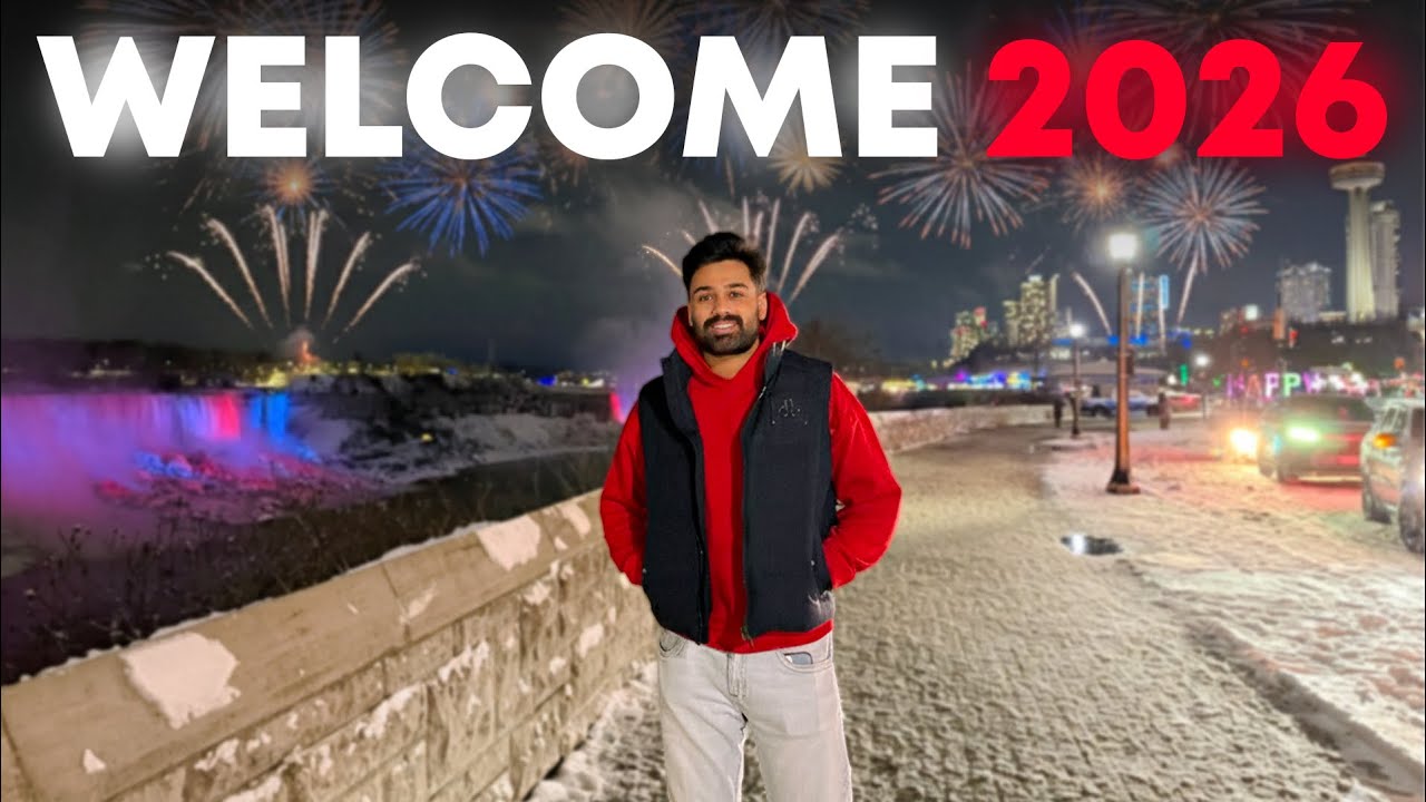 New Year Eve Downtown Toronto / Countdown & Fireworks 2026 /