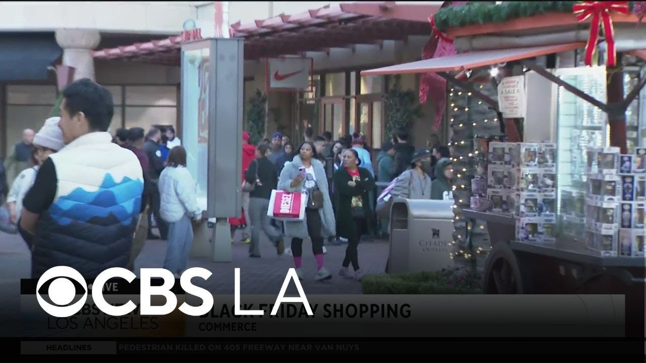 Shoppers head out early for Black Friday in Commerce