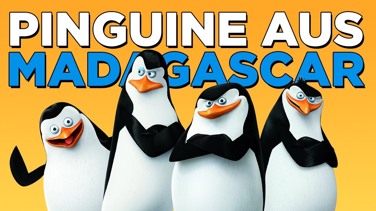 So GUT waren die Pinguine aus Madagascar!