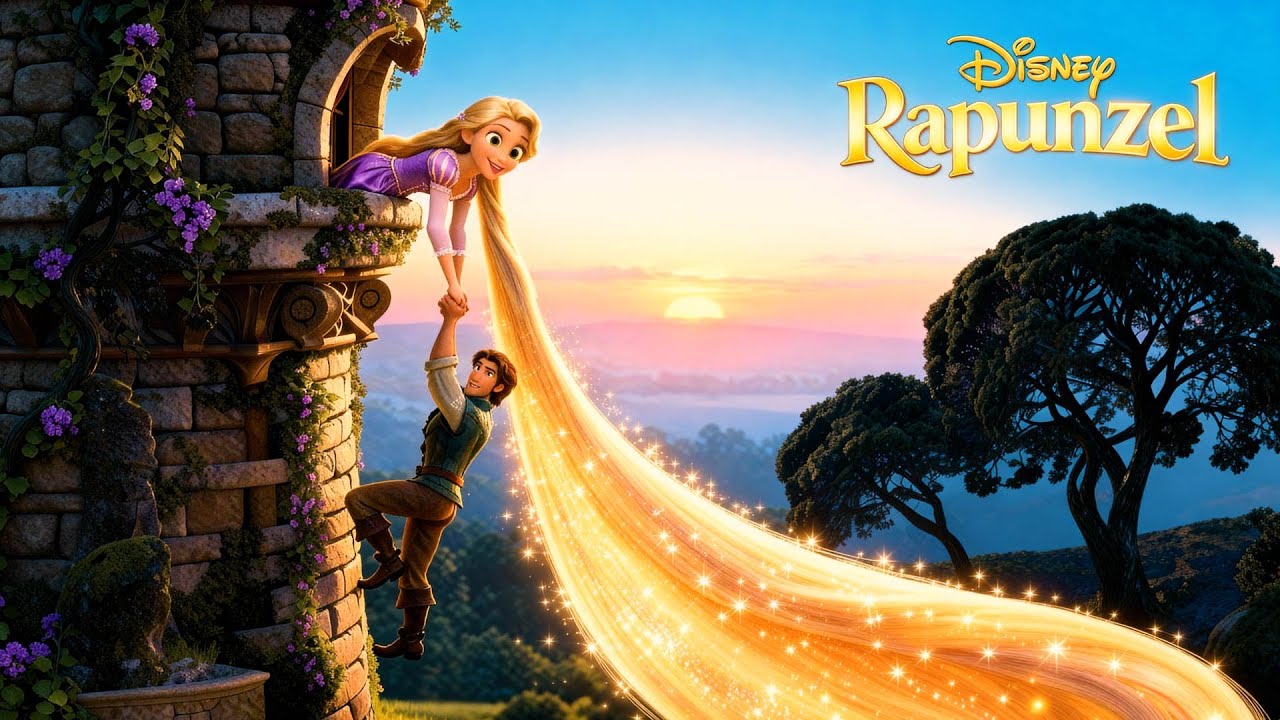 Rapunzel Story: The Magical Golden Hair | Bedtime Fairy Tales