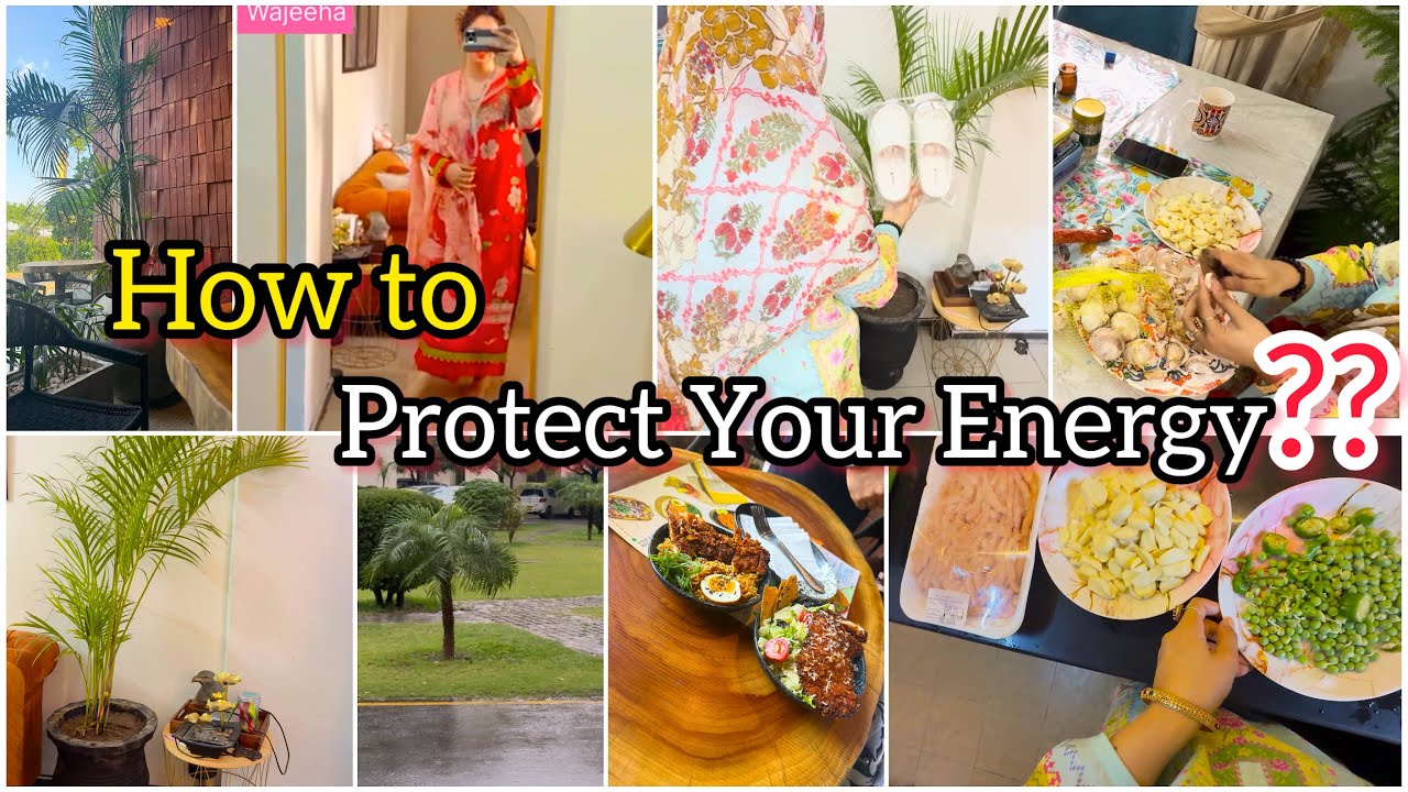 7 SPECIFIC boundaries to PROTECT your ENERGY (stop letting people drain you) | Take Back Your Energy
