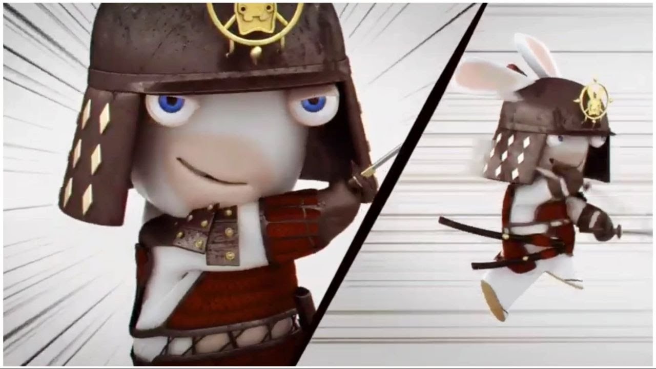 Rabbids - Funny Samurai