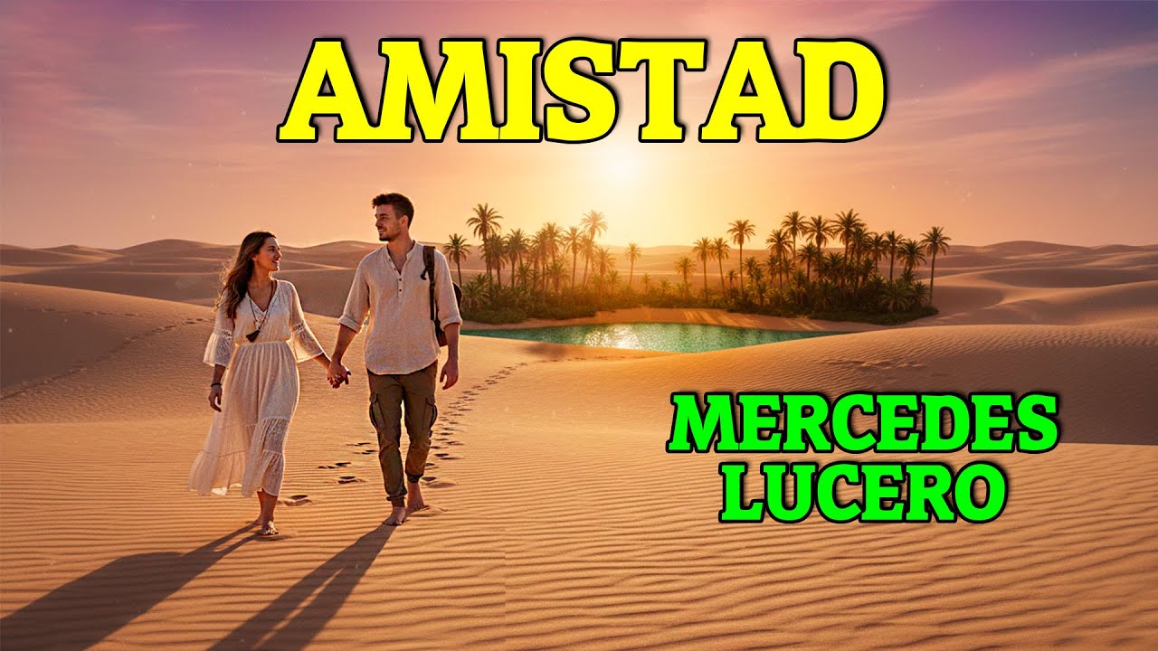 Amistad: la canción que describe lo que nadie mejor que Mercedes Lucero sabe nombrar