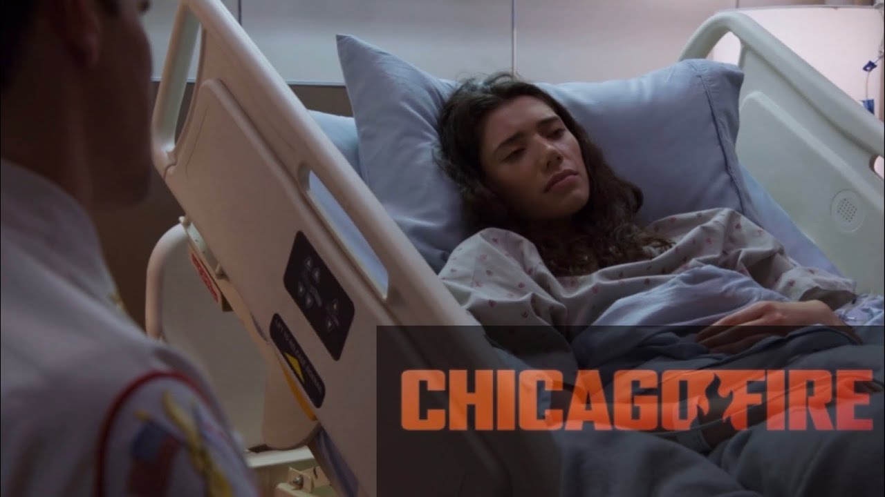 Violets appendix burst / Chicago fire ￼