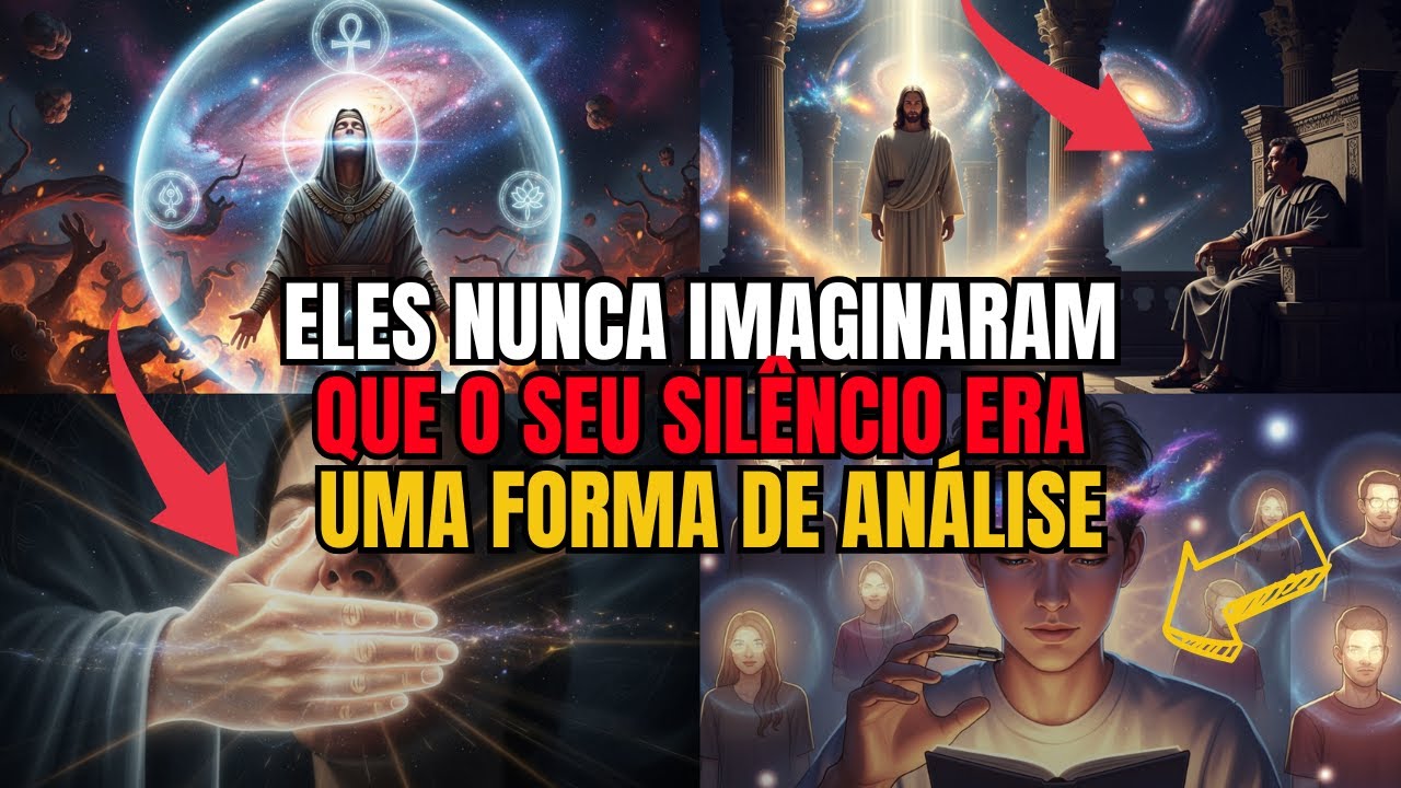 🔥 ESCOLHIDOS: ELES NUNCA IMAGINARAM QUE O SEU SILÊNCIO ERA UMA FORMA DE ANÁLISE 🔥