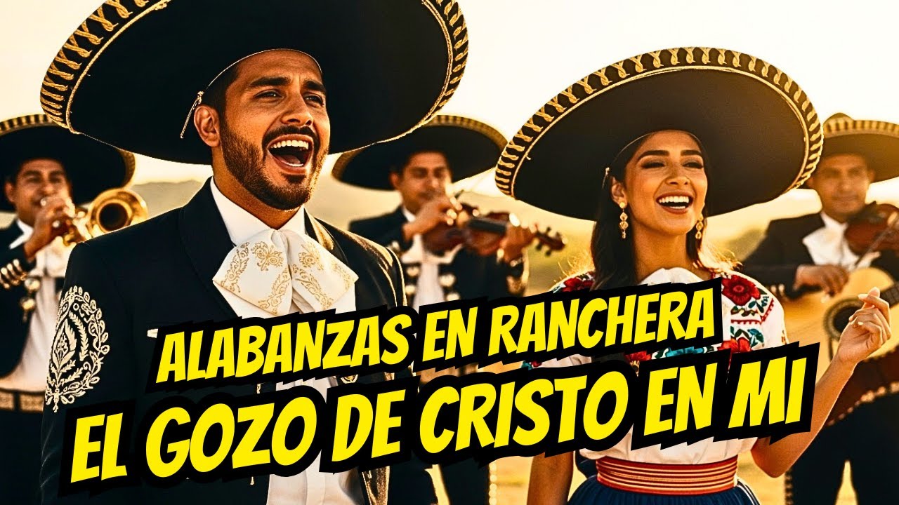 Rancheras de Júbilo y Adoración – 🎺El Gozo de Cristo en Mi Corazón