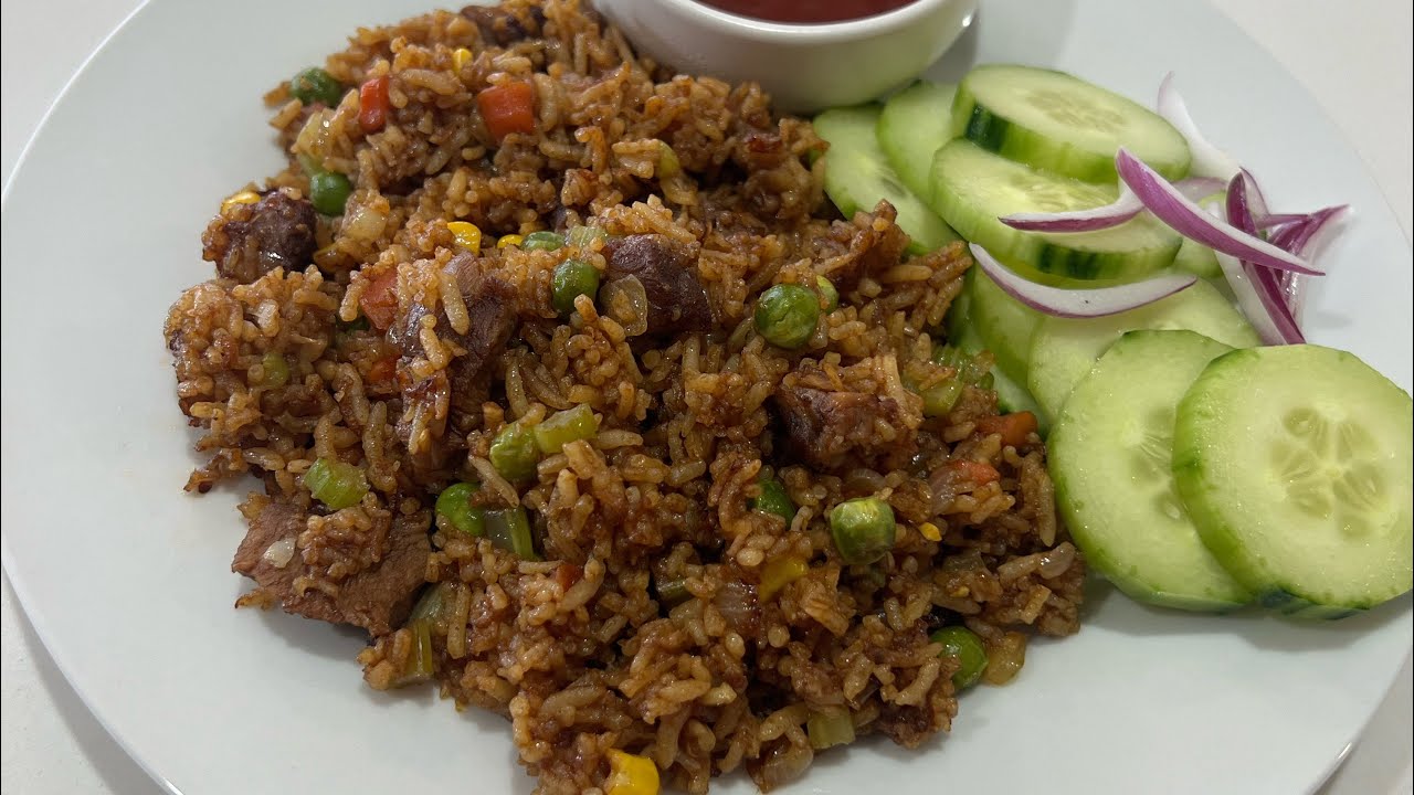 Lamb Fried rice Fiji Style | Fiji Chinese cooking | mid week dinner ideas