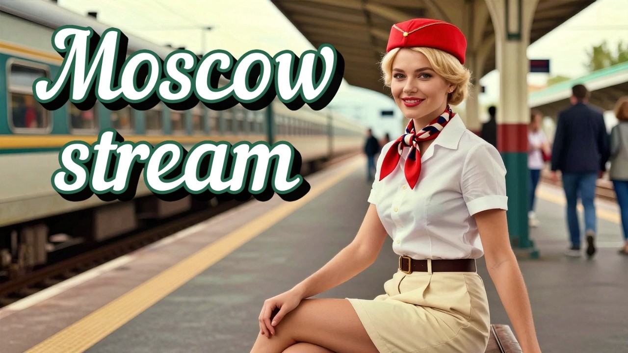 Московский стрим. Прогулка по Москве. 23 июля 2026