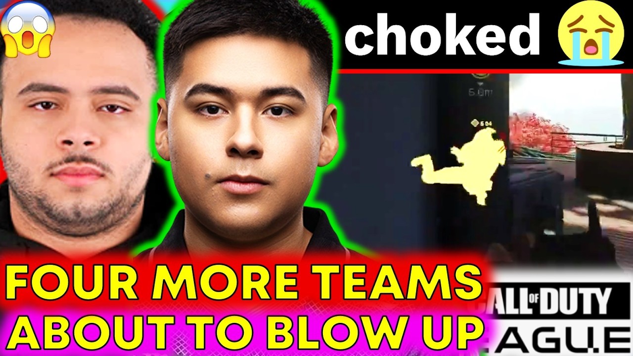 CDL Rostermania LEAKED, OpTic vs FaZe Scrims 👀🙌