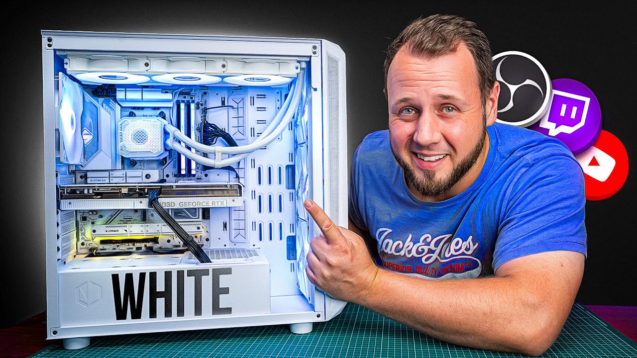 2200€ STREAMING-PC mit RTX 5070 Ti & 9800x3D (2025)