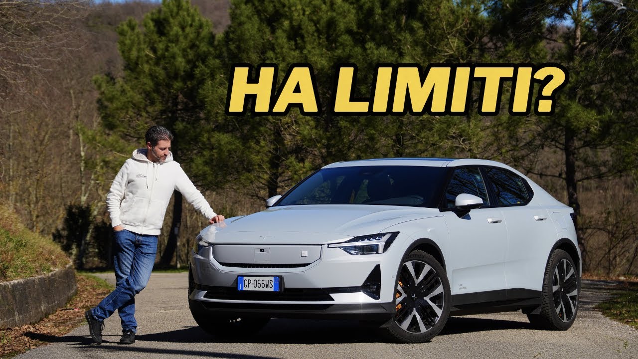 Prova Polestar 2 2024 Performance: NON paragonatela alla TESLA!
