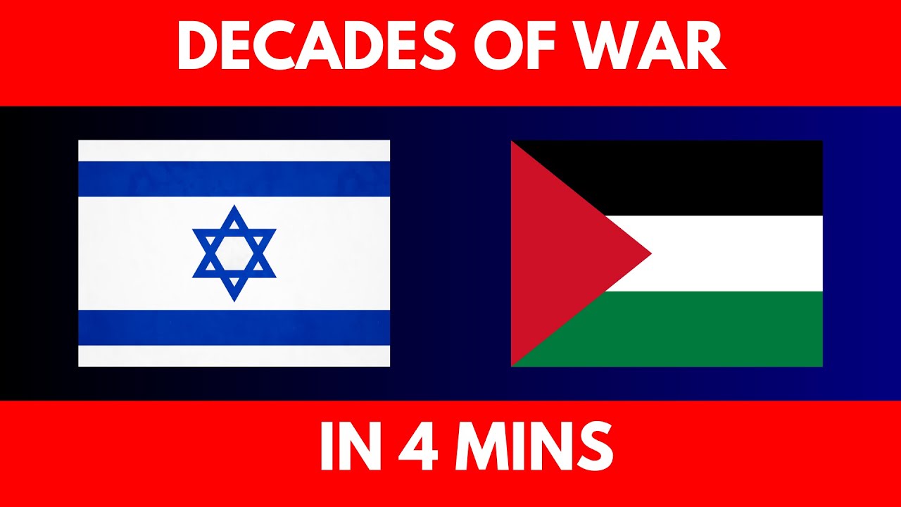 Behind Israel - Gaza Conflict: A Full Middle East Geopolitical Analysis