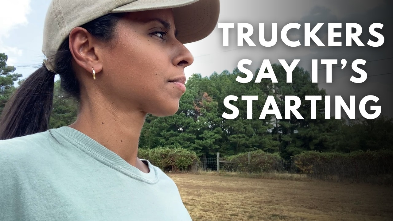 Truck Drivers Are Warning People About What&rsquo;s Coming