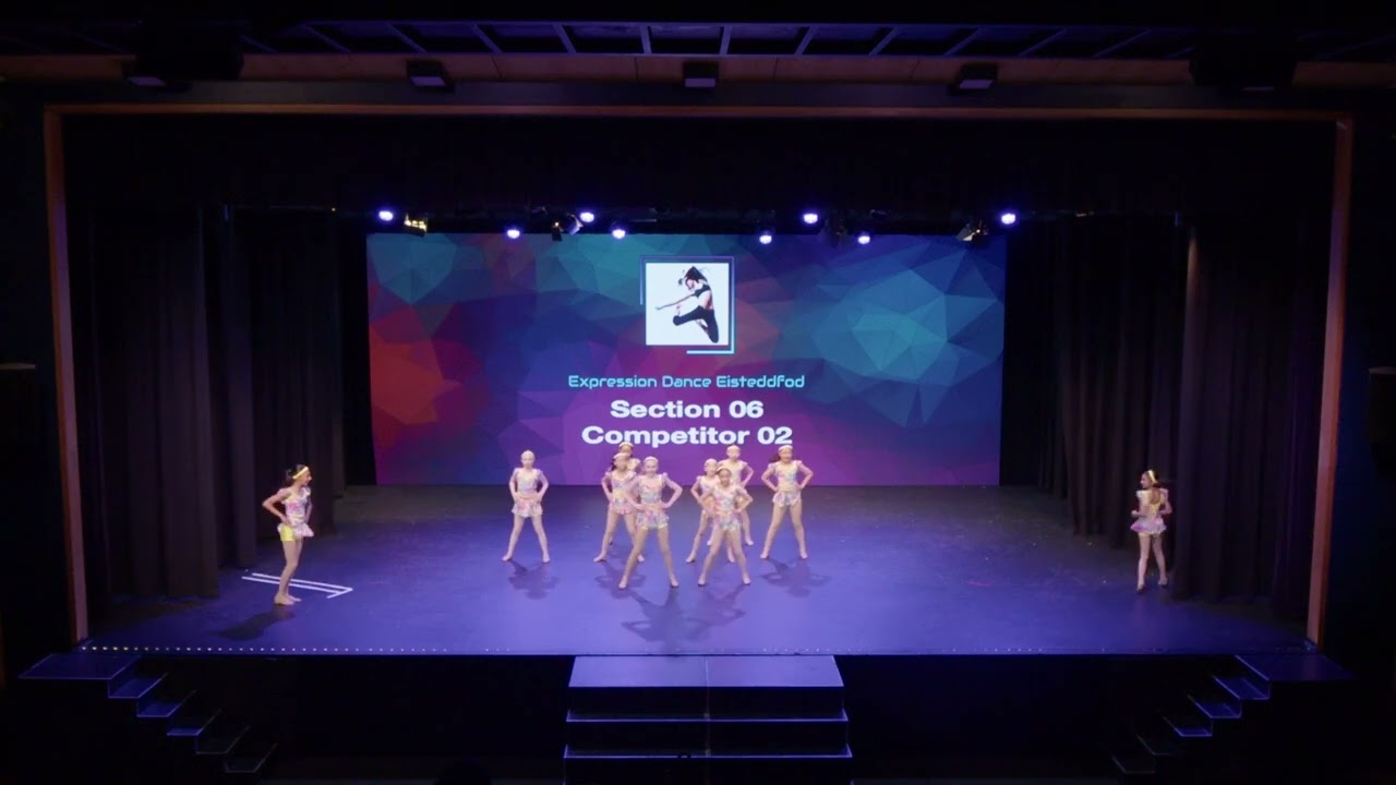 EDE Waverley Team Fuchsia Junior Jazz - Locomotion