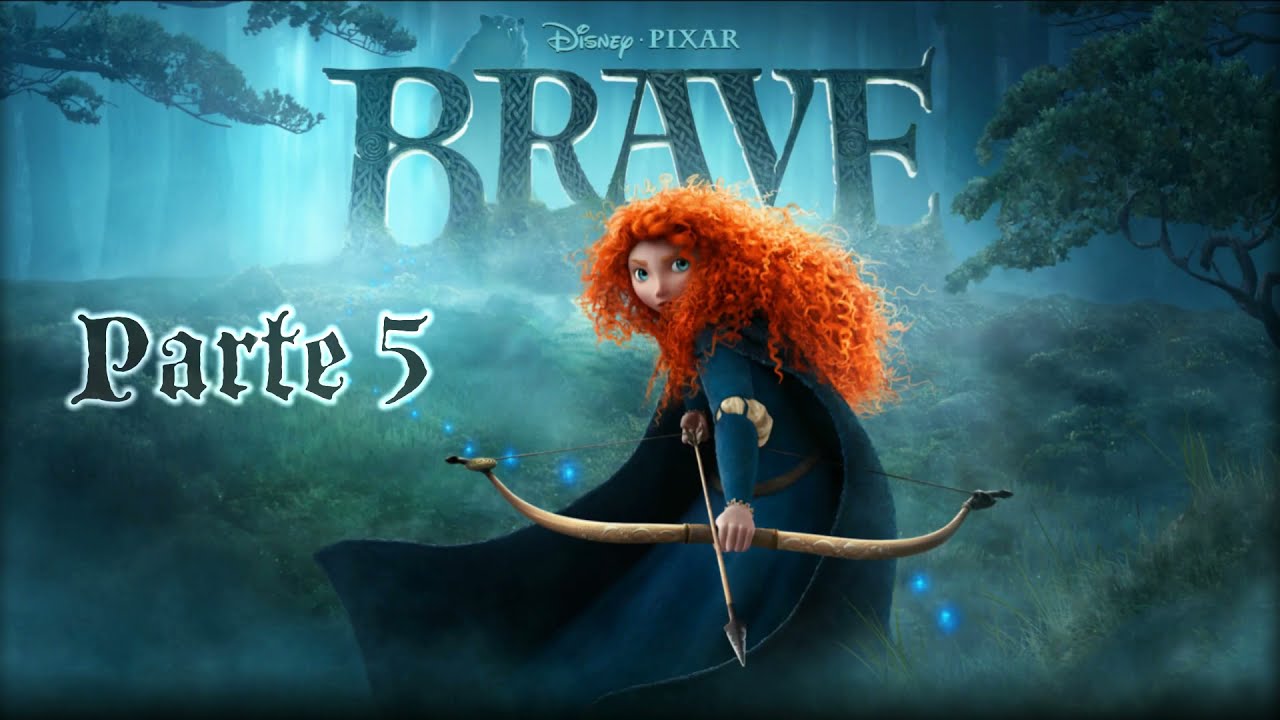 ☆Disney-Pixar☆  👑Ribelle-The Brave:Il Videogioco👑    ~Gameplay ITA(PS3)~