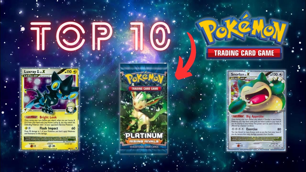 Top 10 EXPENSIVE Rising Rivals Pok&eacute;mon Cards 👀 #top10 #pok&eacute;monplatinum #pokemontcg