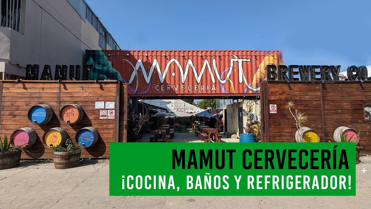 ALMACÉN, COCINA Y REFRIGERADOR ❄️| Mamut Cervecería 🍻 | CONTENEDORES MAS+