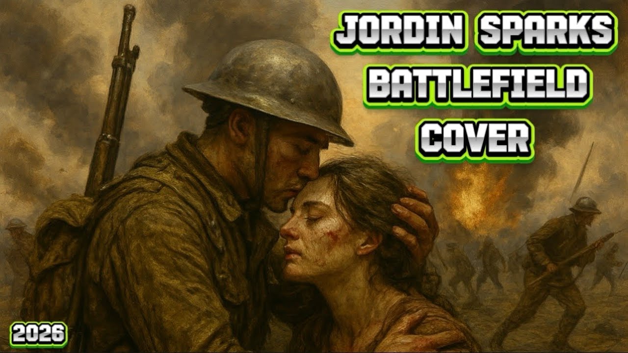 Jordin Sparks - Battlefield Cover Remix 2026 #battlefield #music #song #remix #pop #coversong #cover
