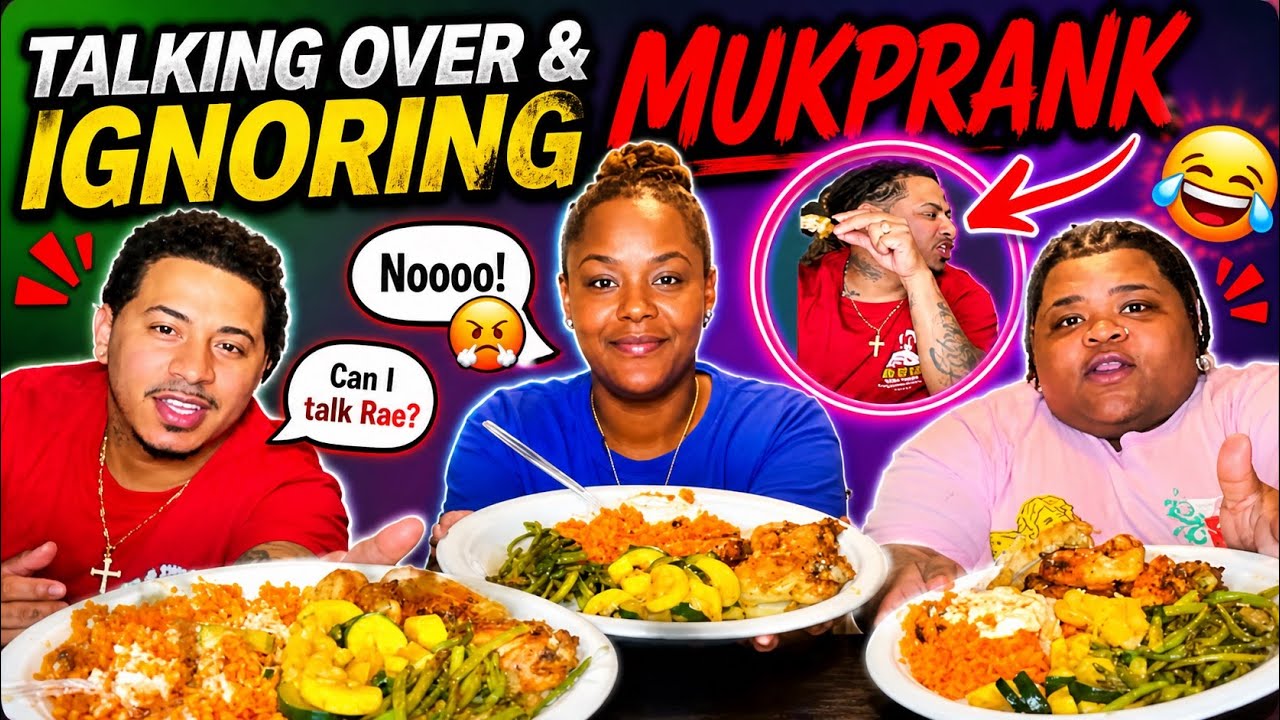 IGNORING AND TALKING OVER @Von Crazy Family MUKPRANK WIT @Get Lit Wit Moe