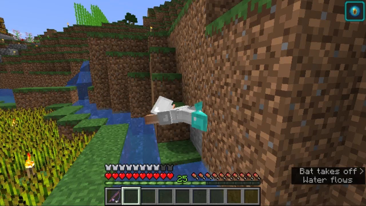 Minecraft Snapshot Surprise #64 - Swimming on Land, Explosions - 1.13 pre4:snapshot