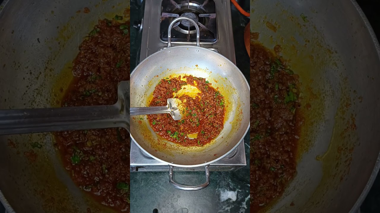 Restuarant Style Aloo Bhuna Recipe..🤤👨&zwj;🍳#shorts #youtubeshorts #tasty #viral