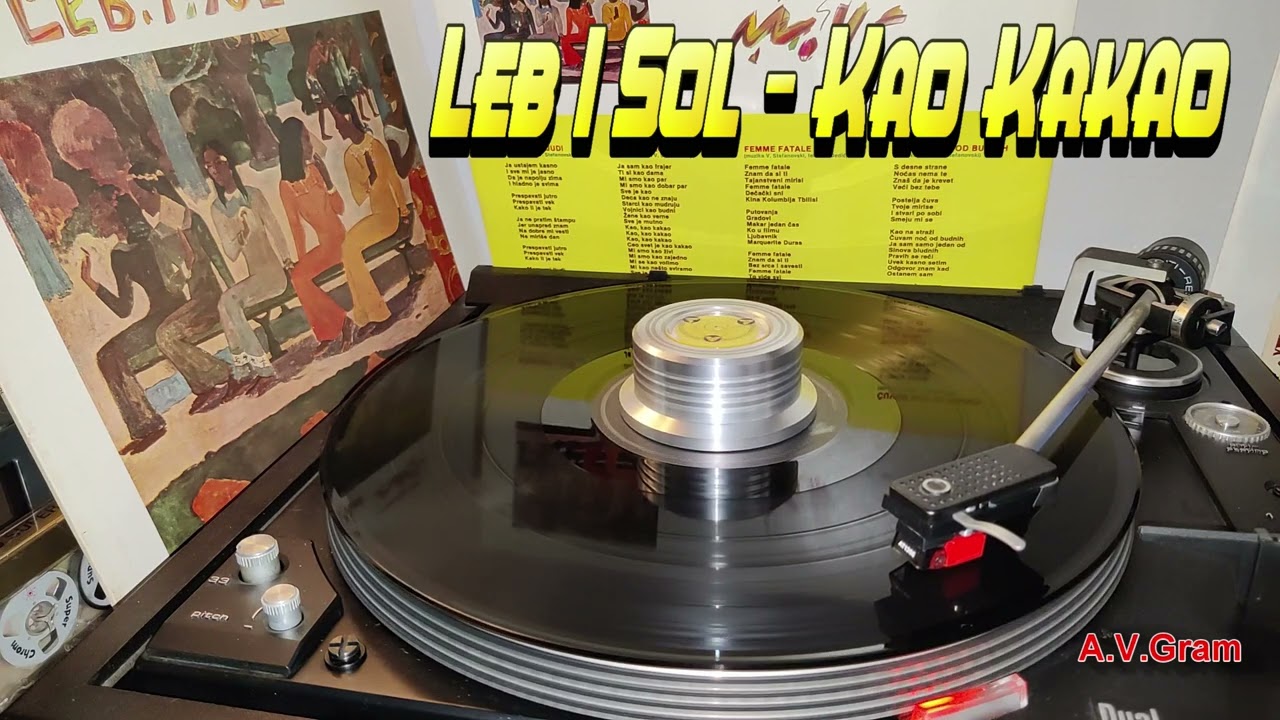 Remaster vs Original: Leb I Sol – Kao Kakao /vinyl/