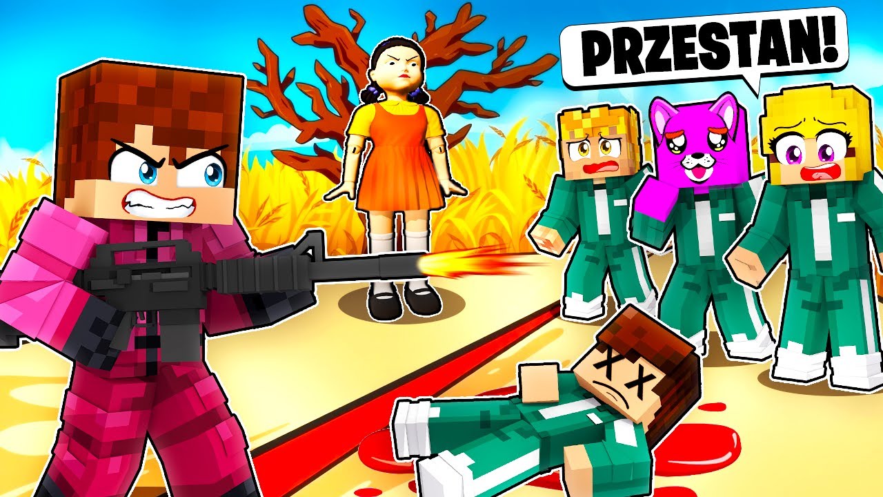 MUSIAŁEM ZROBIĆ TO... w SQUID GAME 2 w Minecraft!